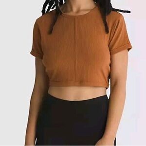 Vans Women's Tan Crop Top